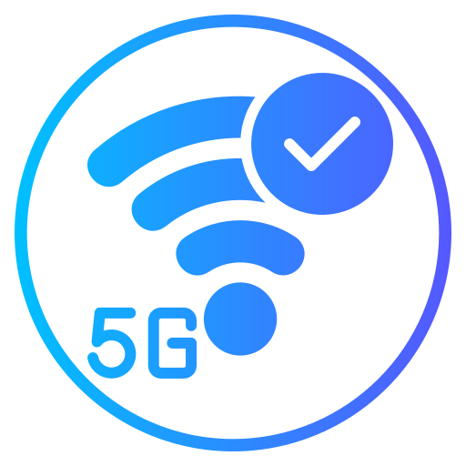 High-Speed WiFi & Work-Friendly Spaces Icon