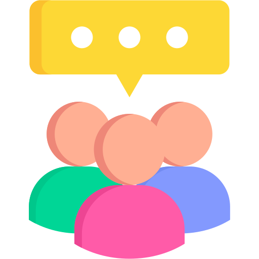 Community & Networking Icon